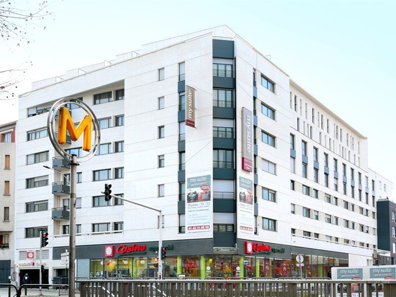 Appart'City Confort Paris Villejuif Buitenkant foto
