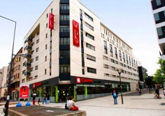 Appart'City Confort Paris Villejuif Buitenkant foto