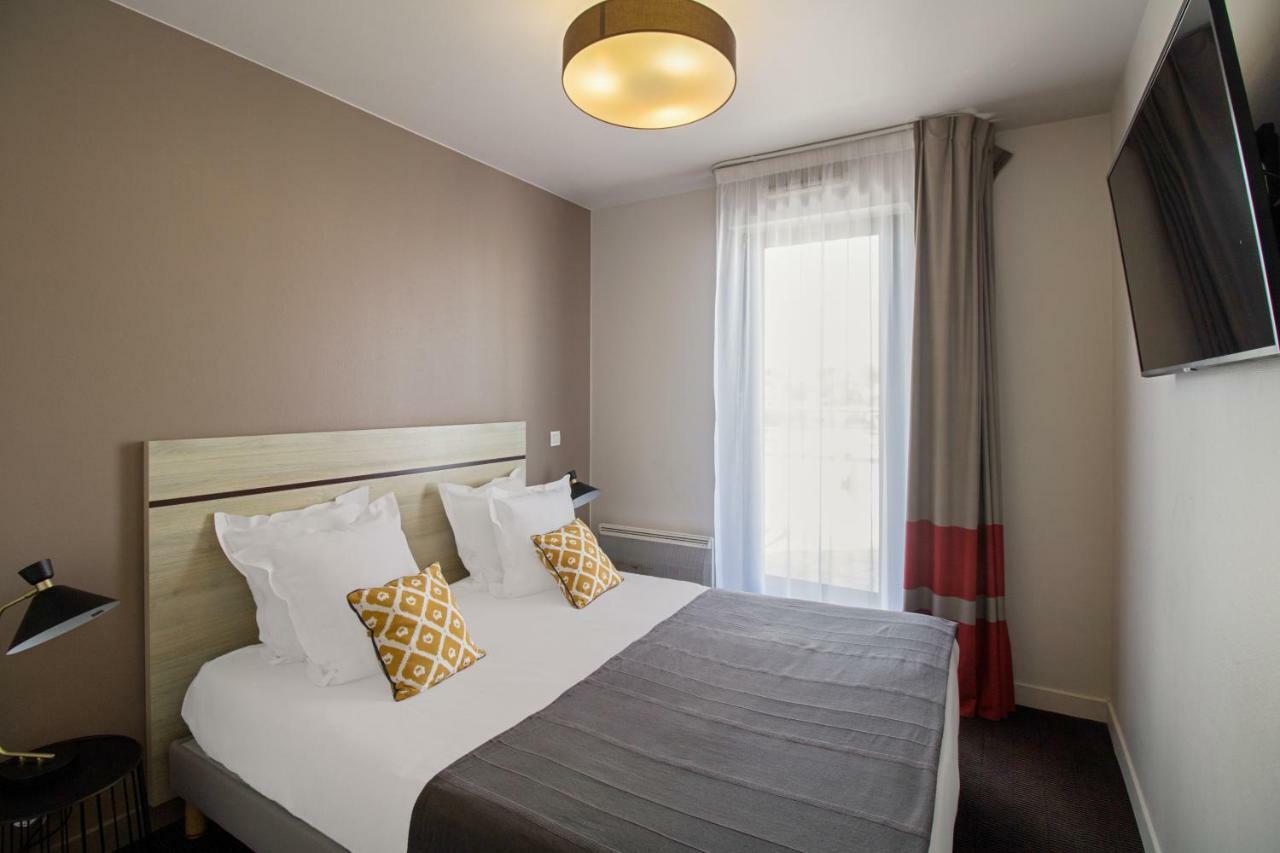 Appart'City Confort Paris Villejuif Buitenkant foto